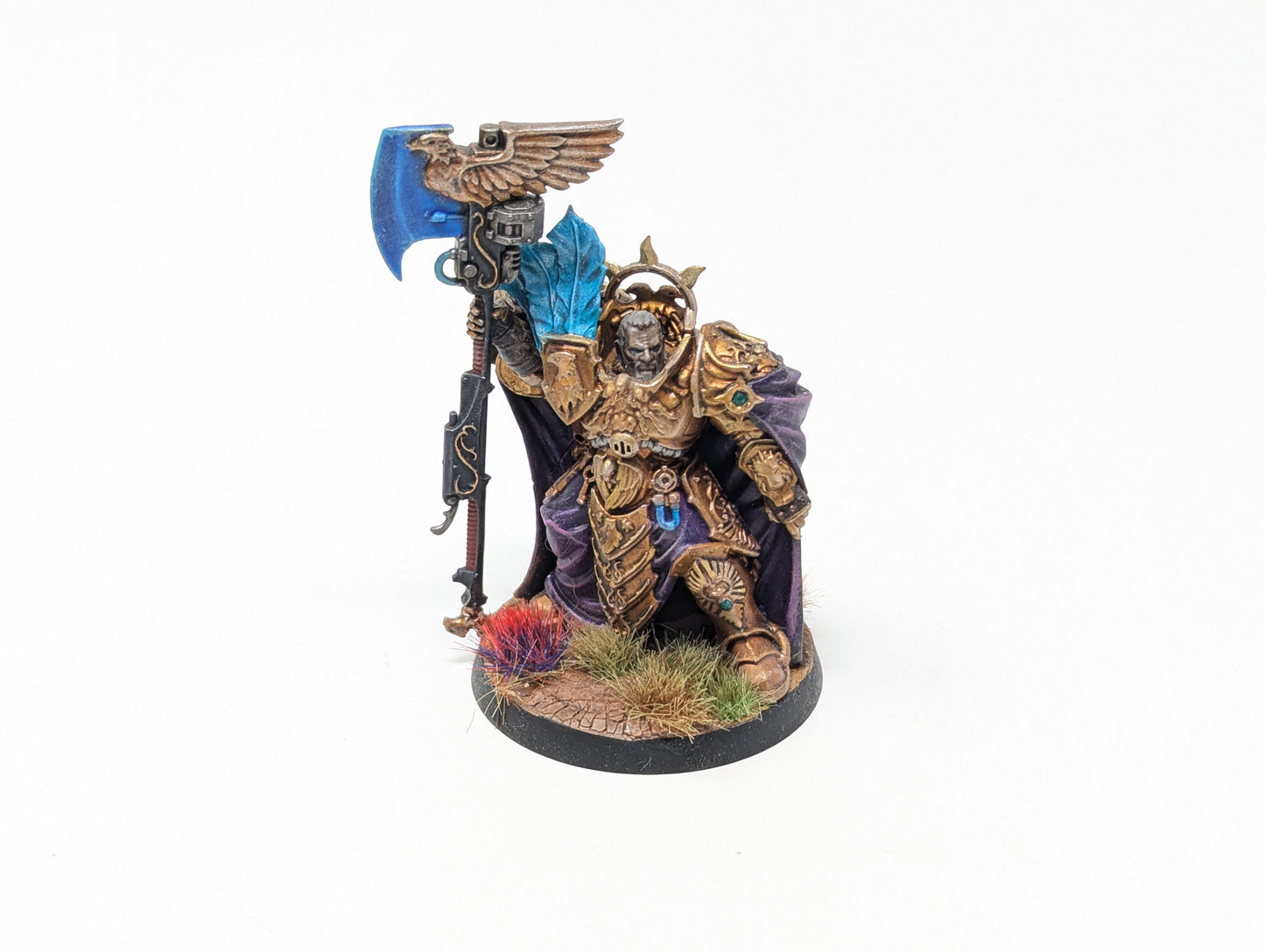 Captain-General Trajann Valoris (Tabletop)