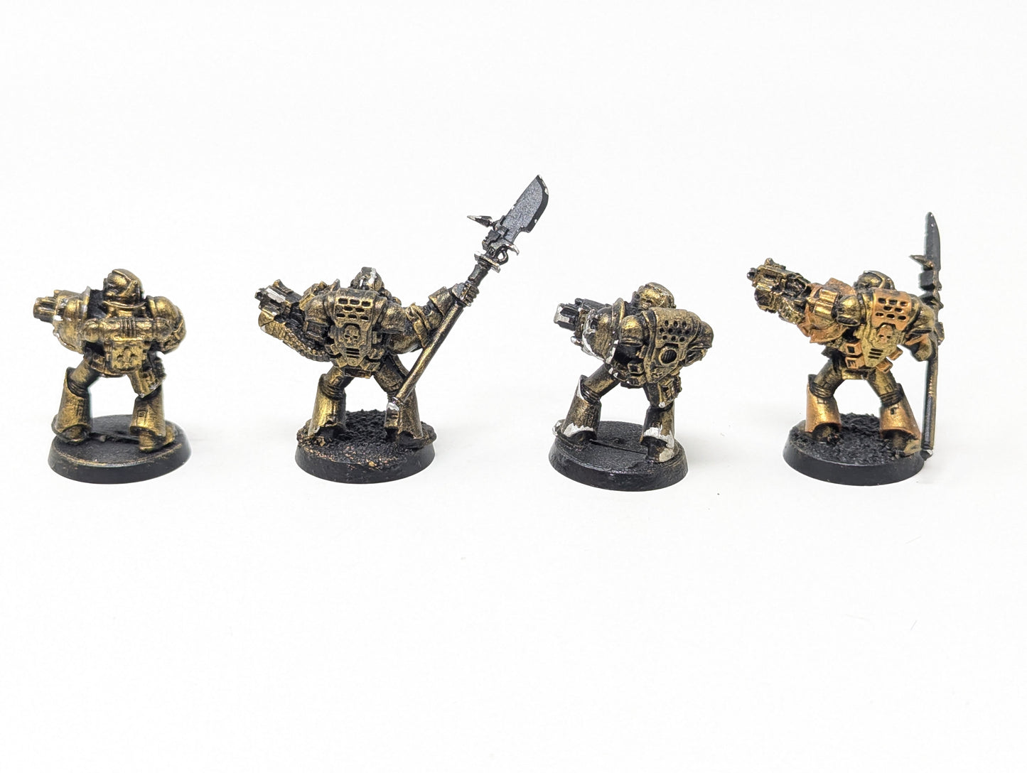 Grey Knights (Old Models)