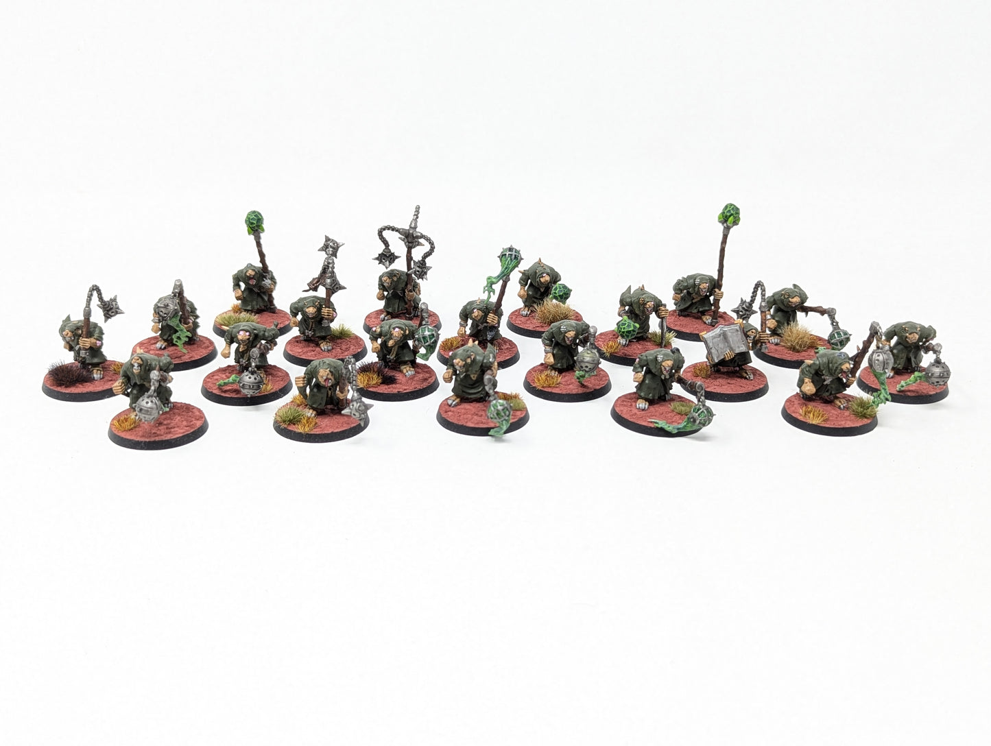 Plague Monks (Conversion/Tabletop)