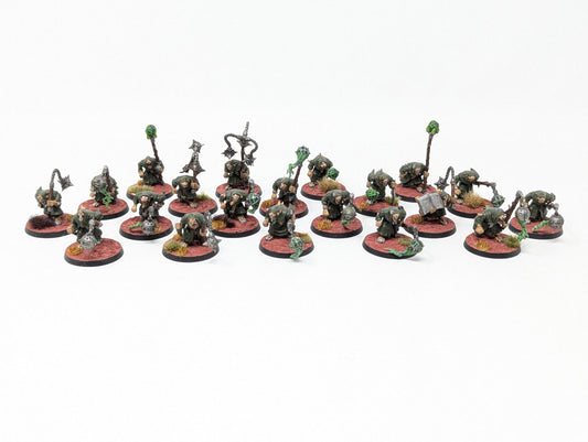 Plague Monks (Conversion/Tabletop)