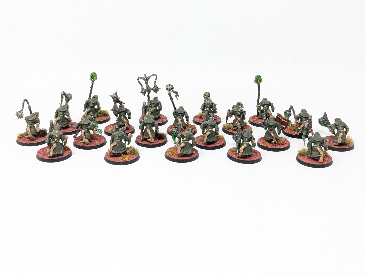 Plague Monks (Conversion/Tabletop)