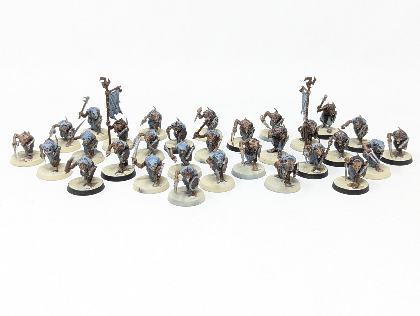 Clanrats (Old Models/Tabletop)