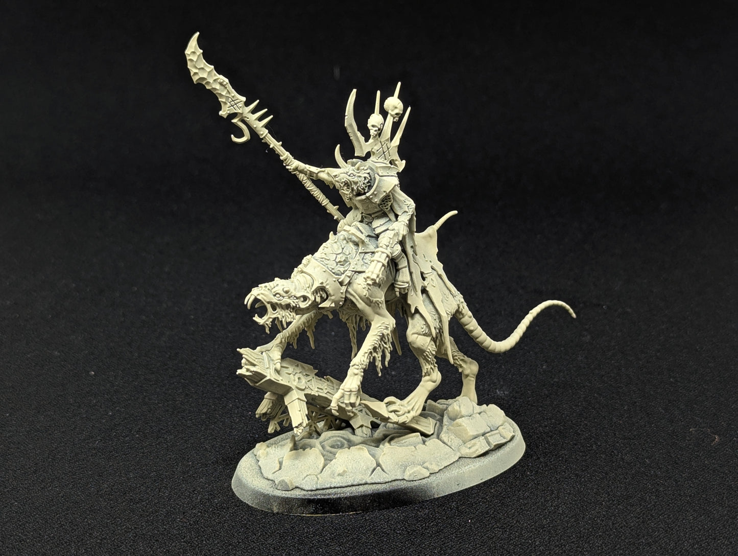 Clawlord on Gnaw-beast