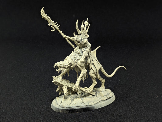 Clawlord on Gnaw-beast