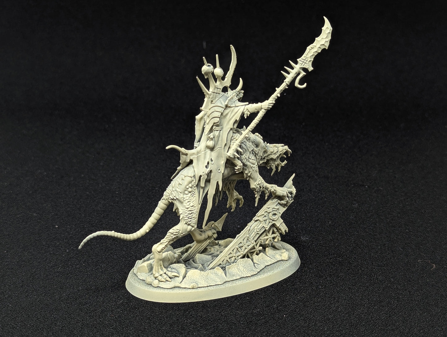 Clawlord on Gnaw-beast