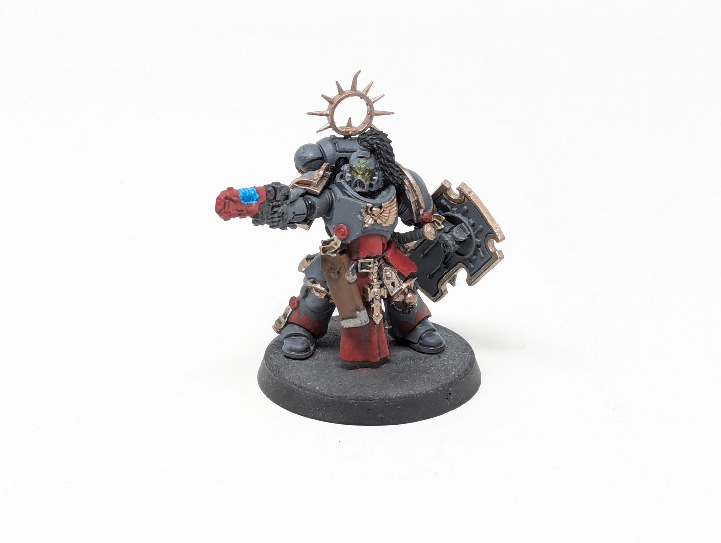Lieutenant with Storm Shield (Tabletop)