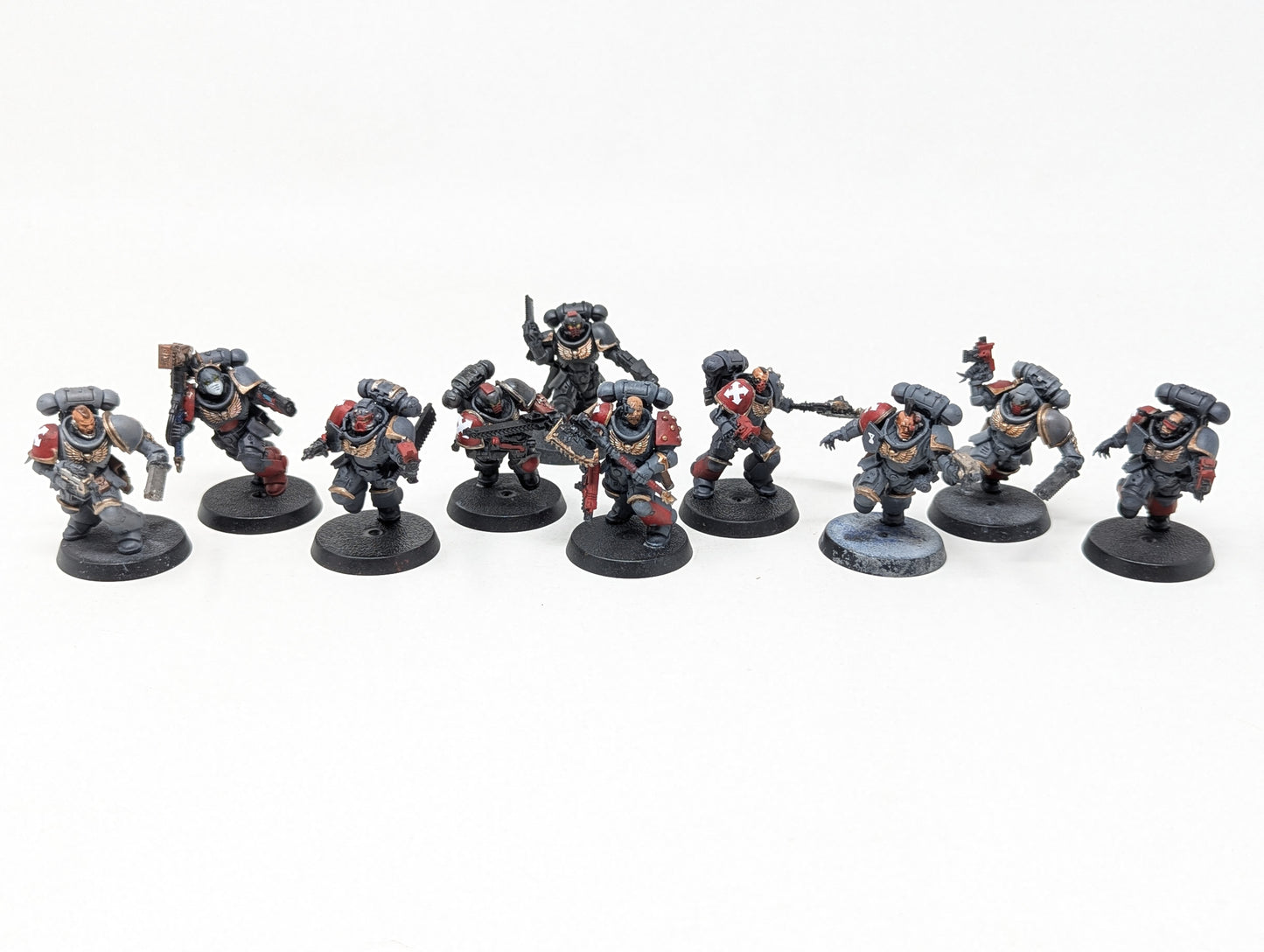 Assault Intercessor Squad (Conversion/Tabletop)