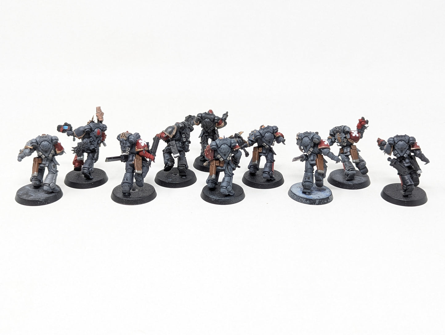 Assault Intercessor Squad (Conversion/Tabletop)