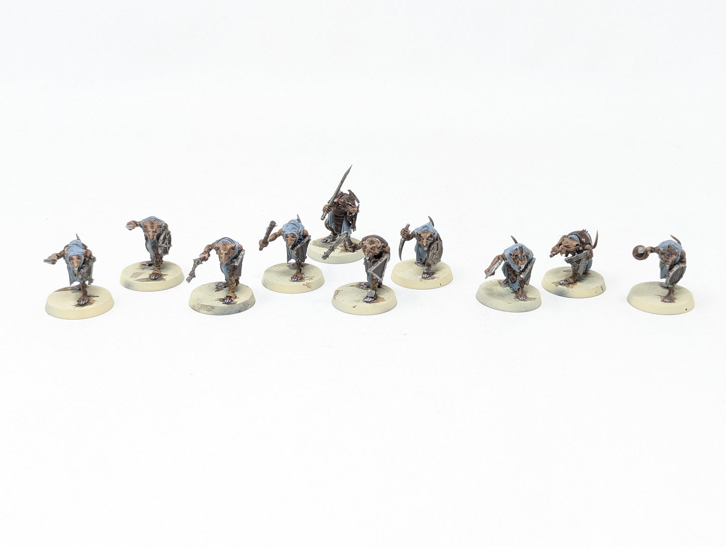 Clanrats (Old Models/Tabletop)