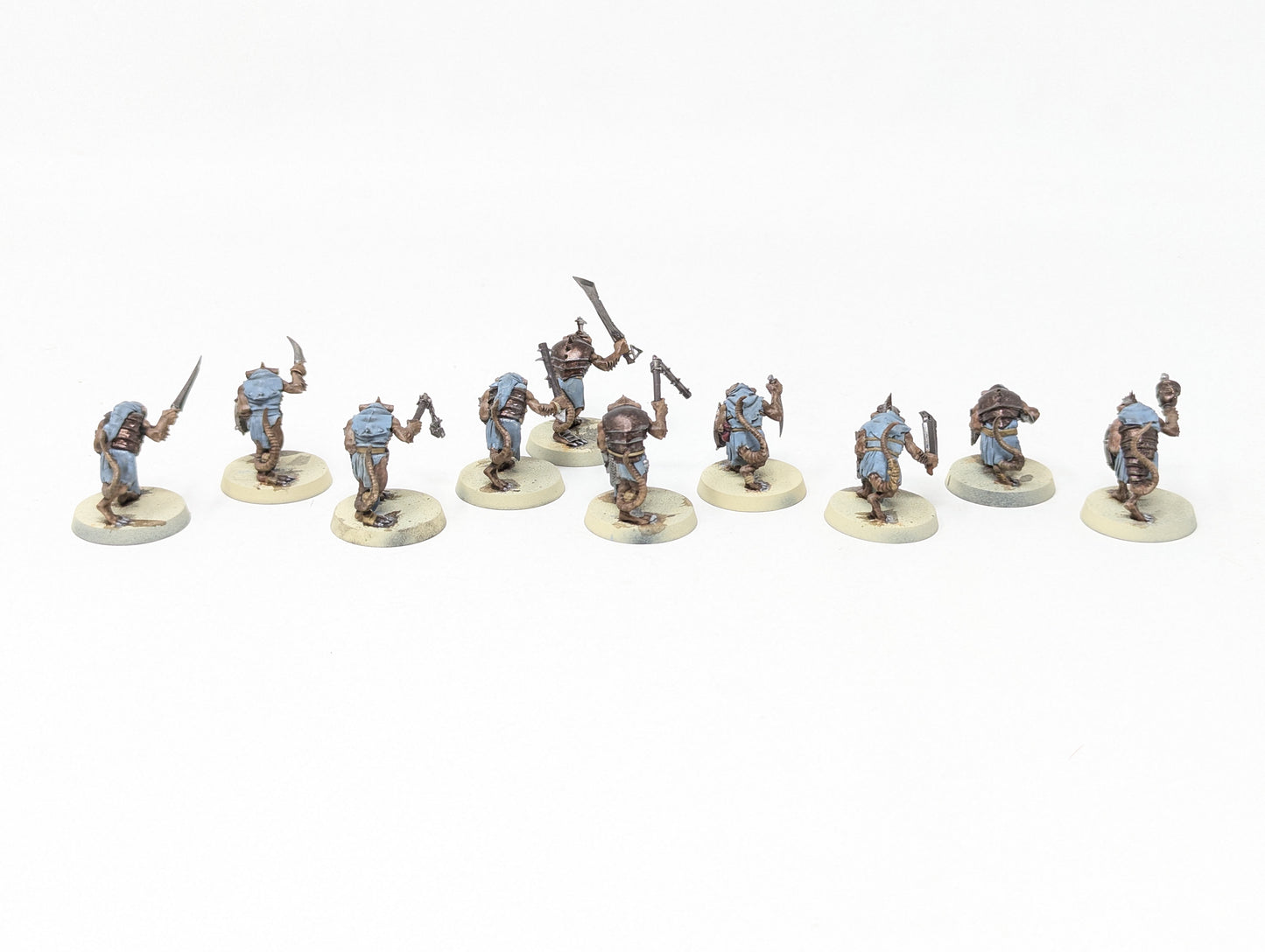 Clanrats (Old Models/Tabletop)