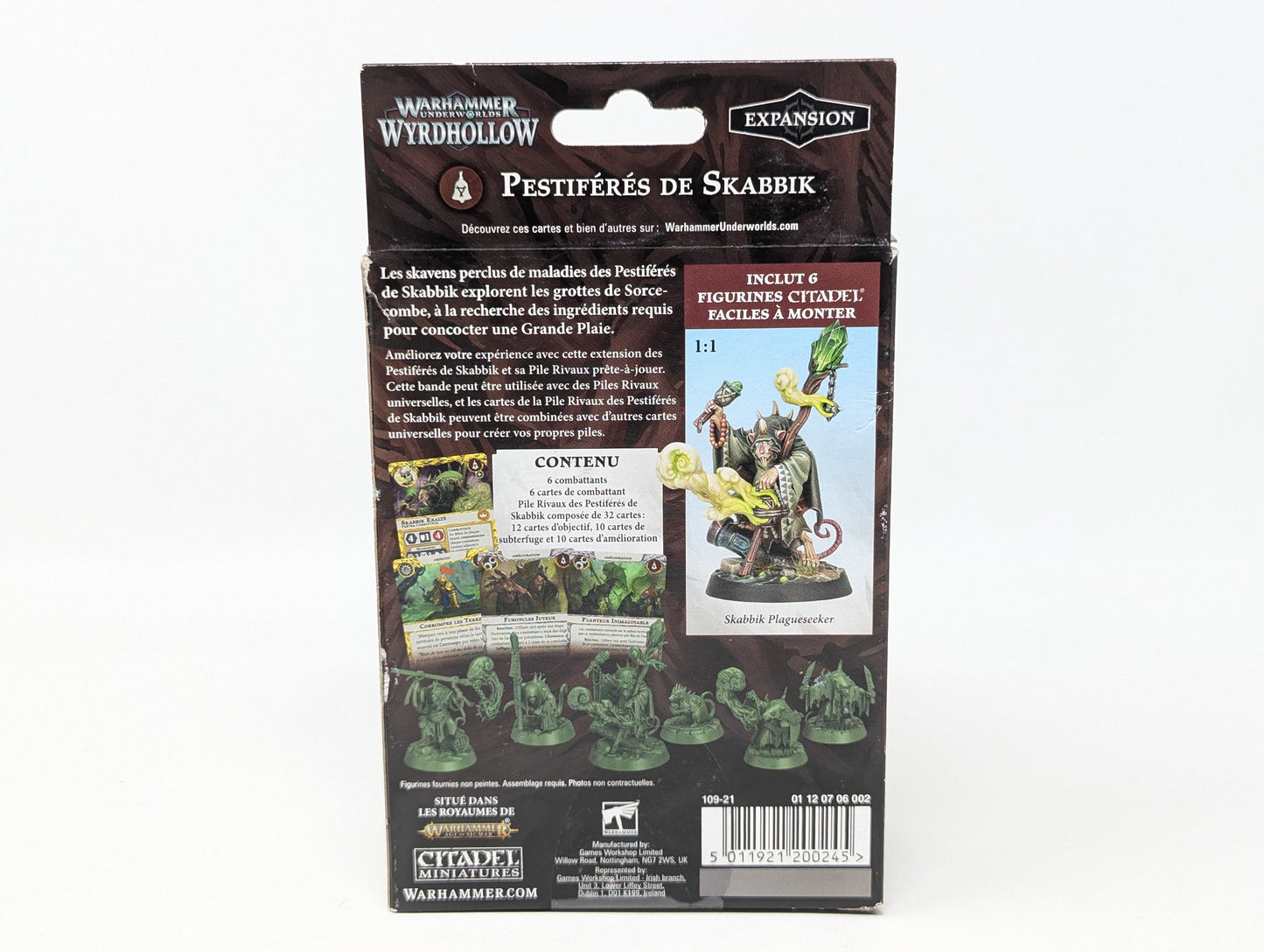 Skabbik's Plaguepack