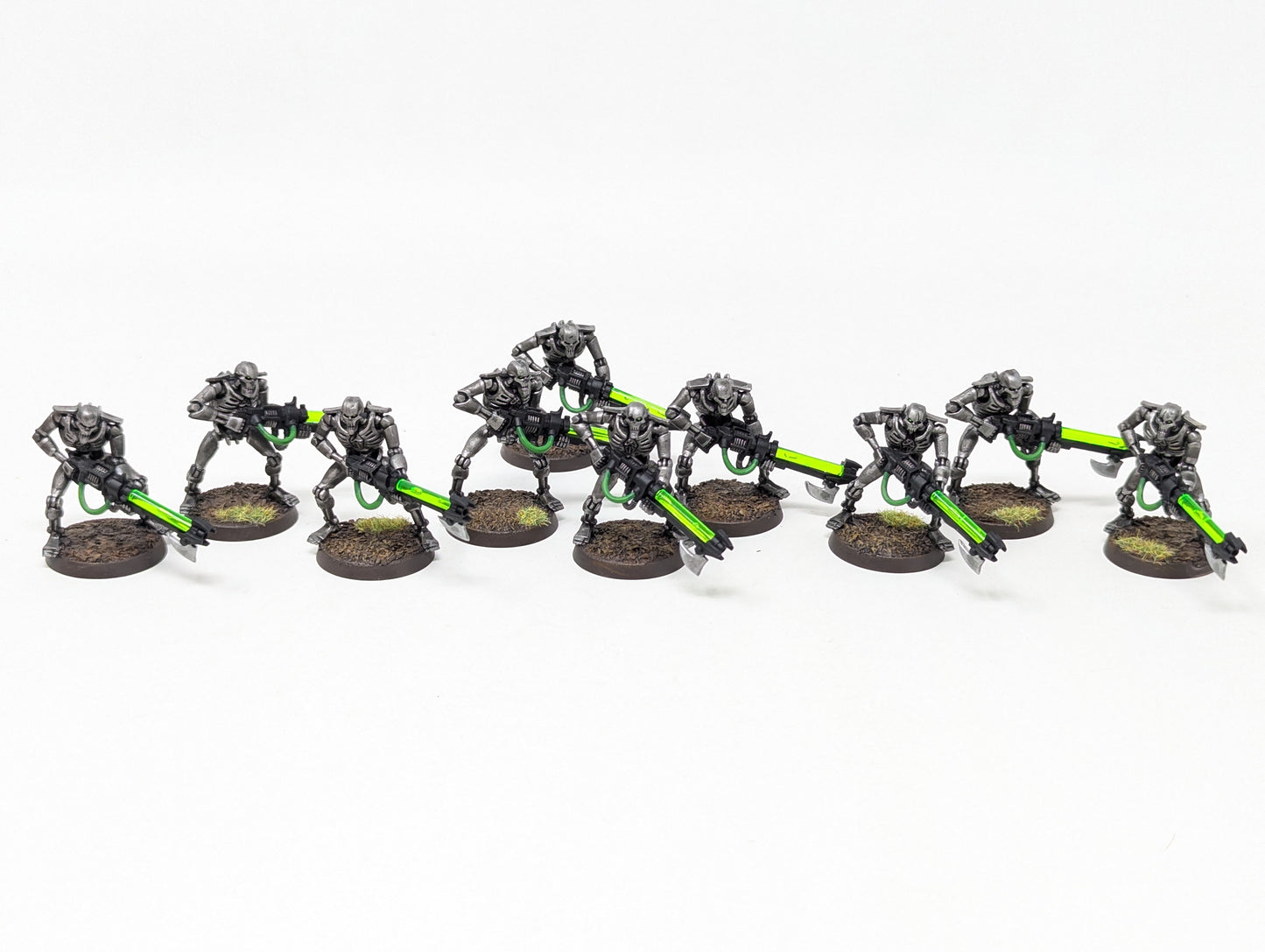Necron Warriors (Old Models/Tabletop)
