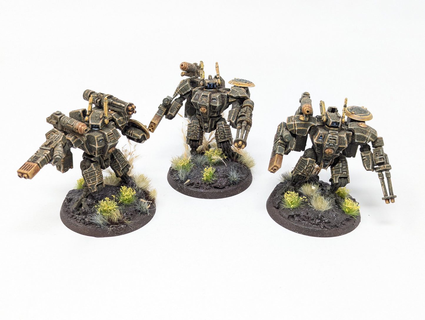 XV8 Crisis Battlesuit Team (Tabletop)