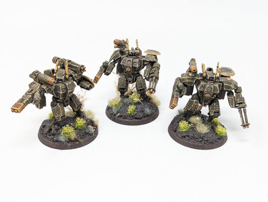 XV8 Crisis Battlesuit Team (Tabletop)