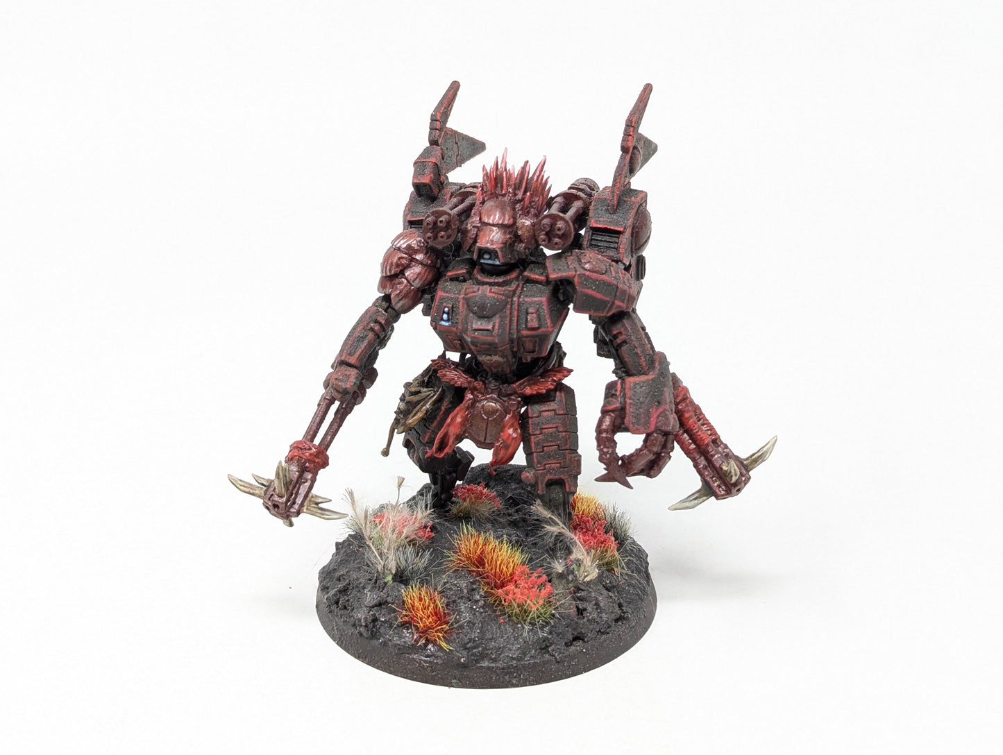 T'au Empire Commander (Conversion/Tabletop)