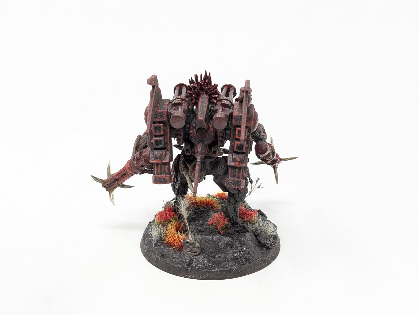 T'au Empire Commander (Conversion/Tabletop)