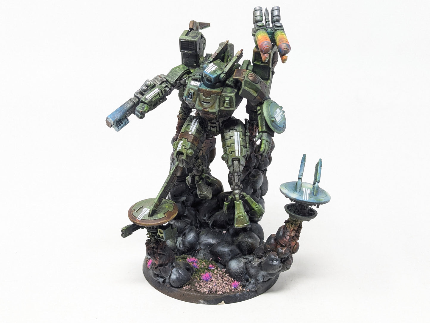 T'au Empire Commander (Conversion/Tabletop)