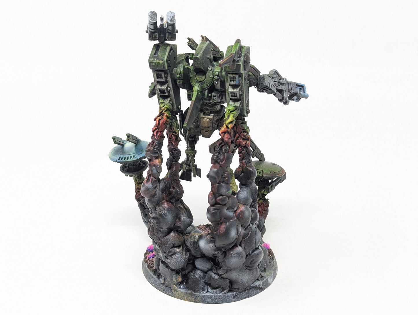 T'au Empire Commander (Conversion/Tabletop)