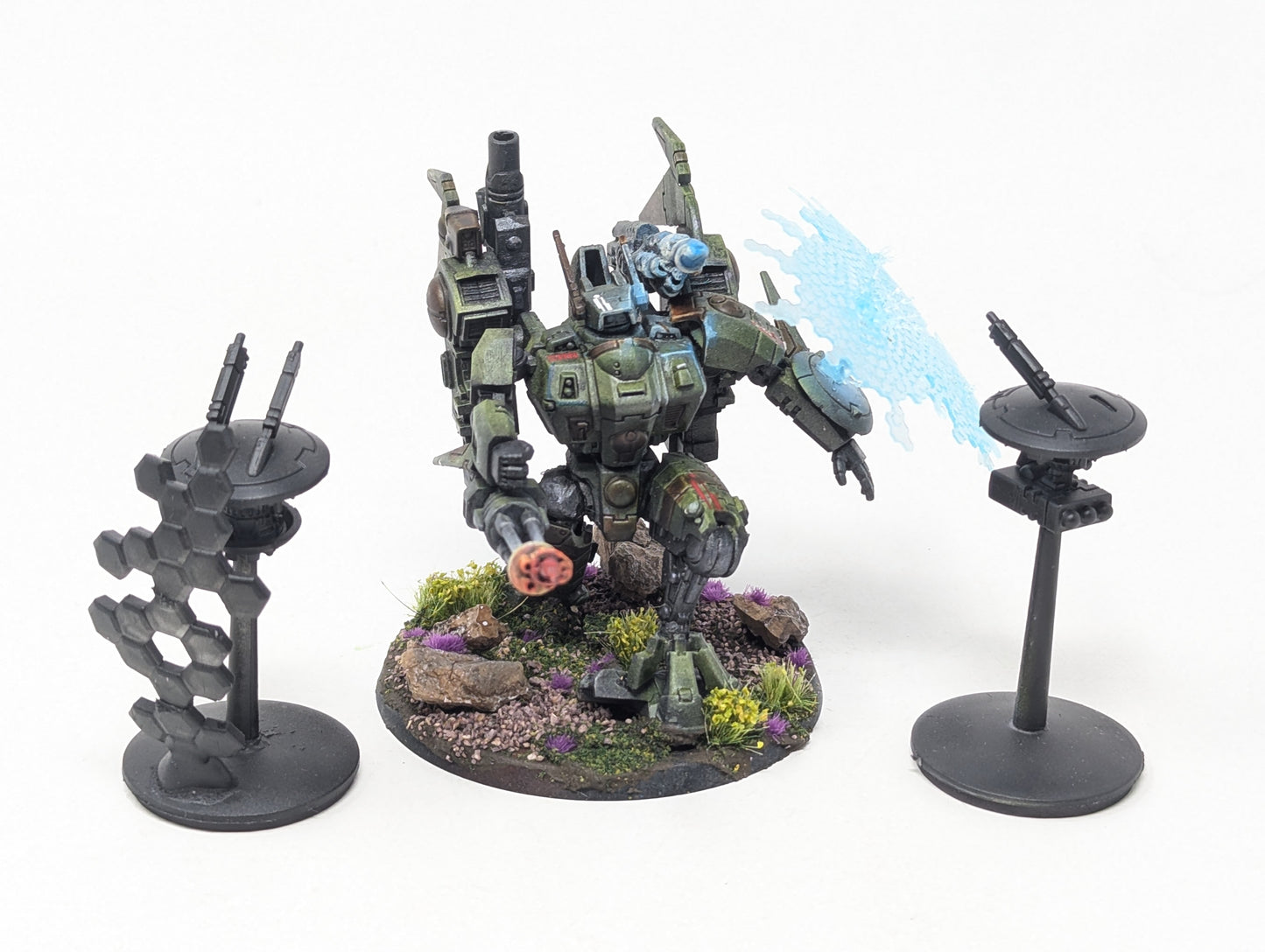 T'au Empire Commander (Conversion/Tabletop)