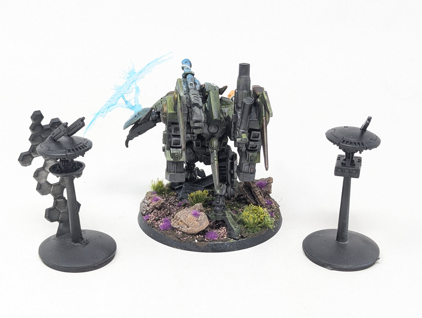 T'au Empire Commander (Conversion/Tabletop)