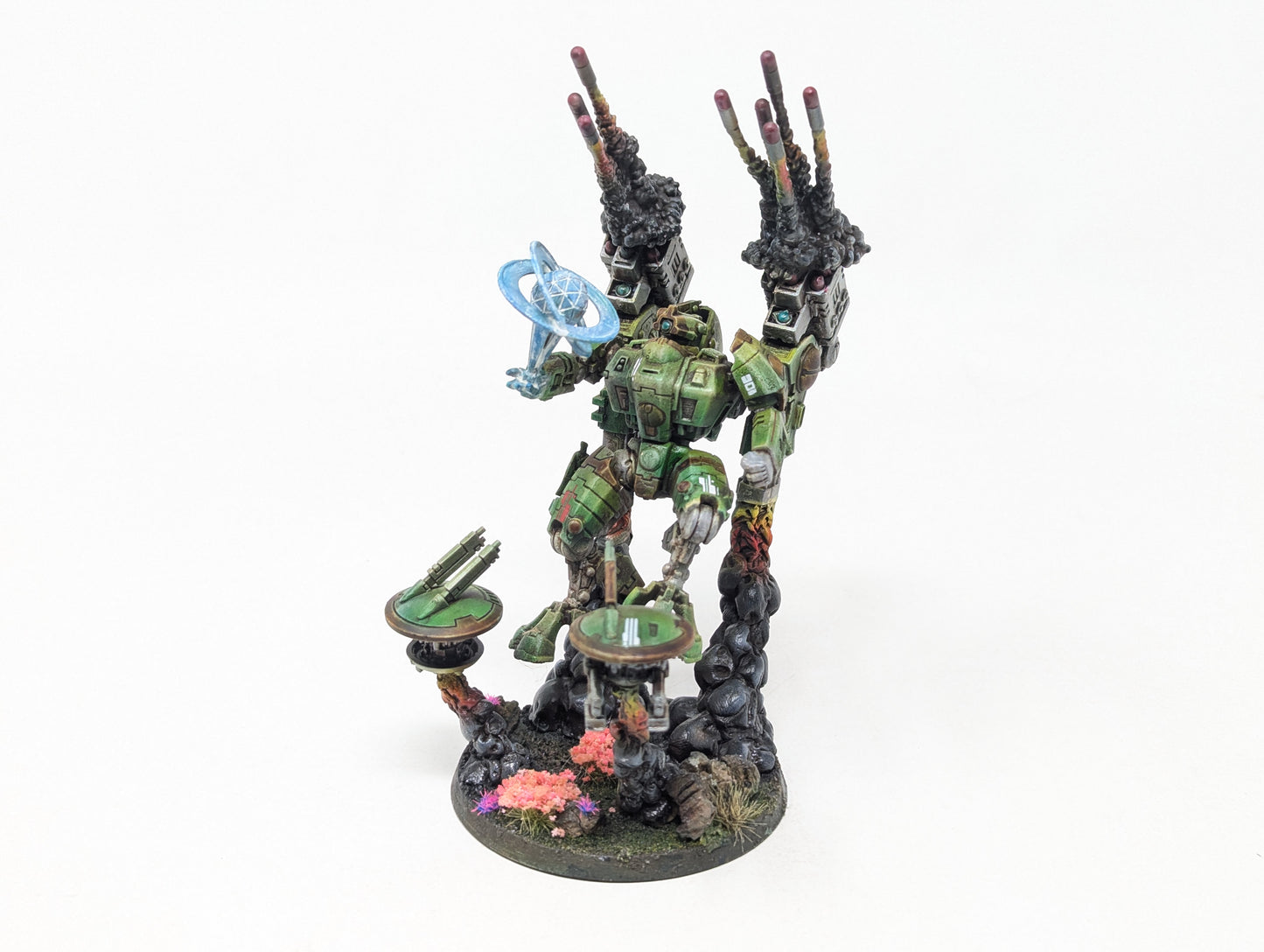 T'au Empire Commander (Conversion/Tabletop)