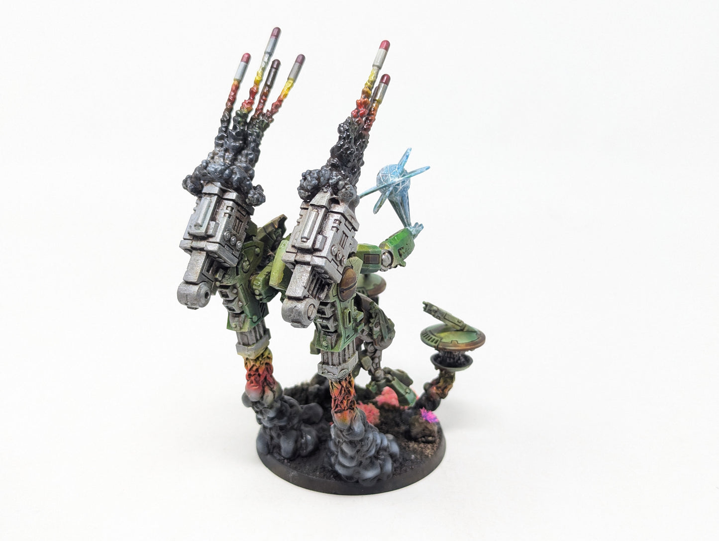 T'au Empire Commander (Conversion/Tabletop)