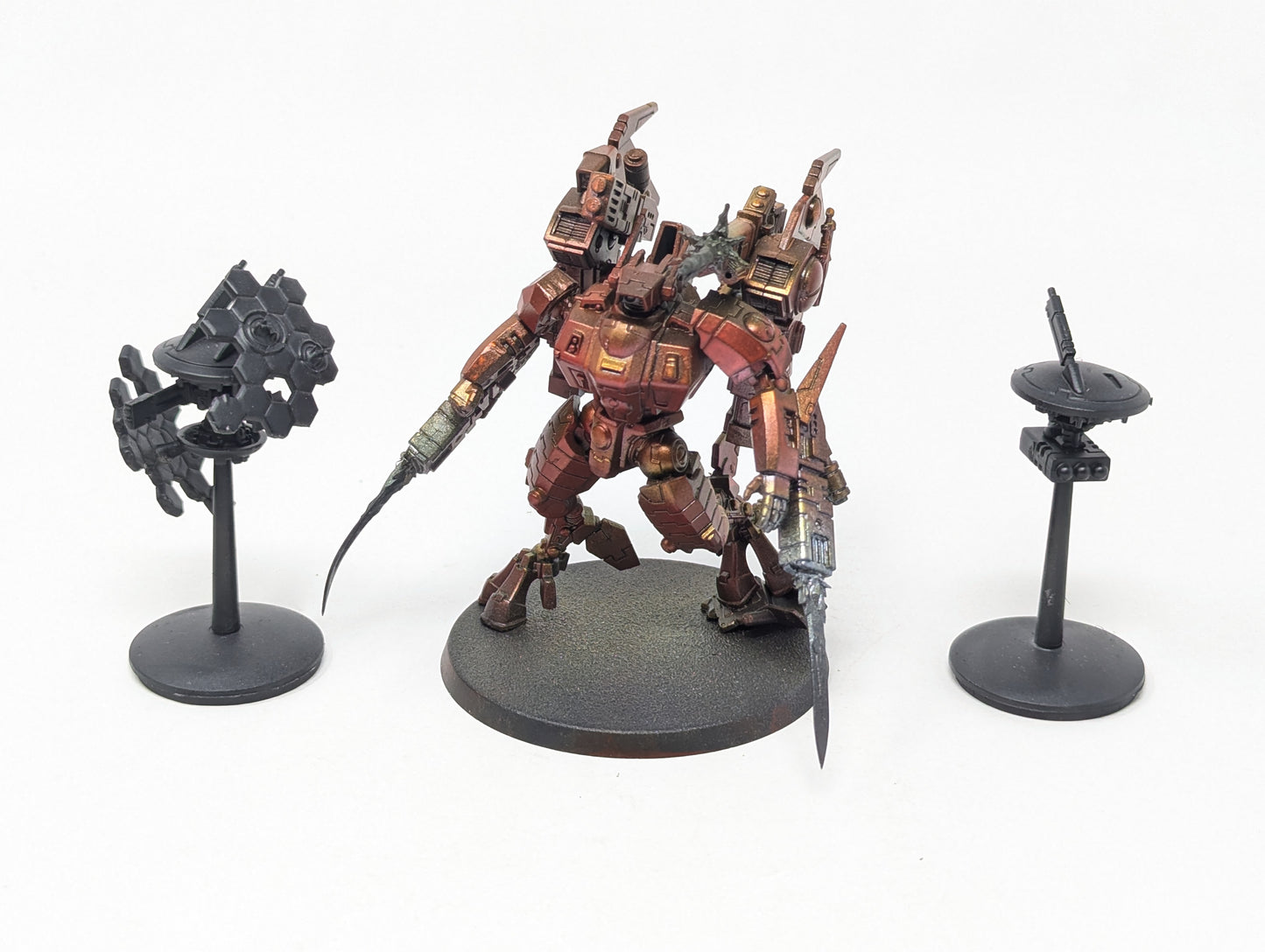 T'au Empire Commander (Conversion/Tabletop)