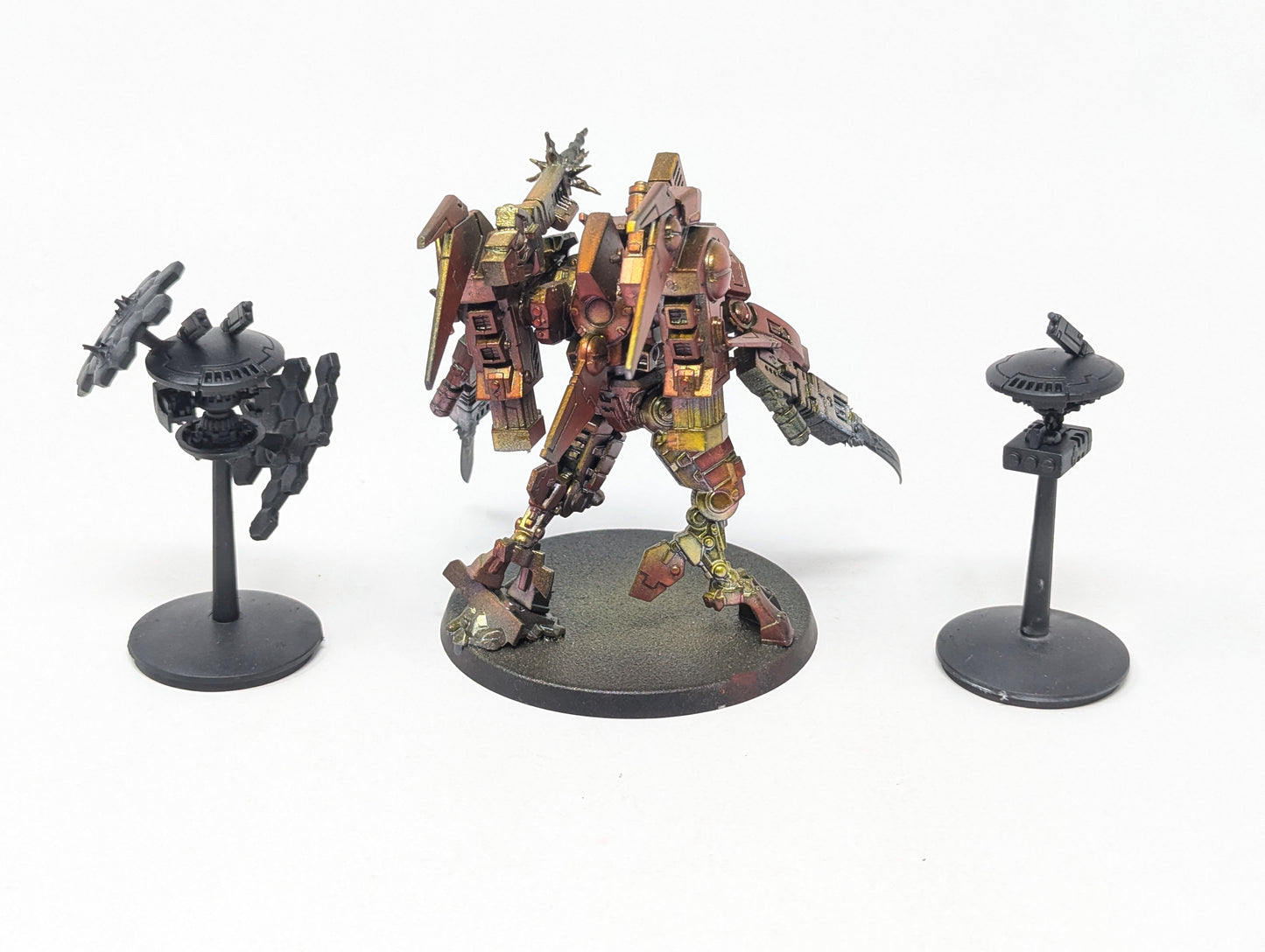 T'au Empire Commander (Conversion/Tabletop)