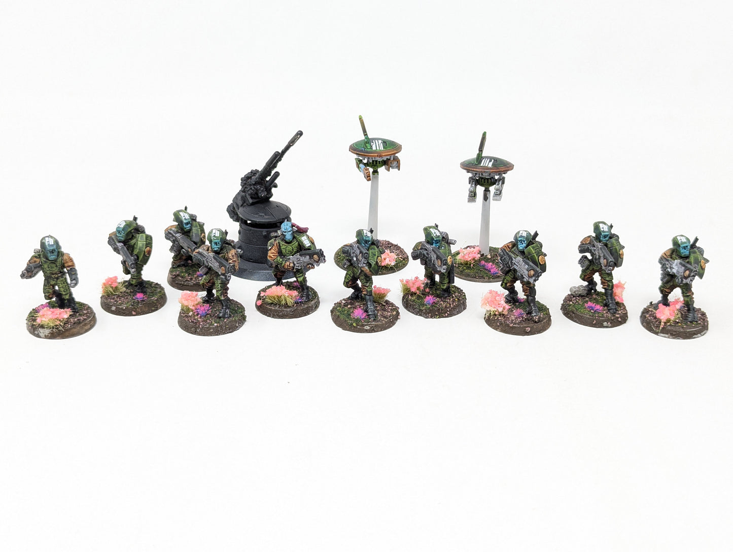 Fire Warriors Breacher Team (Tabletop)