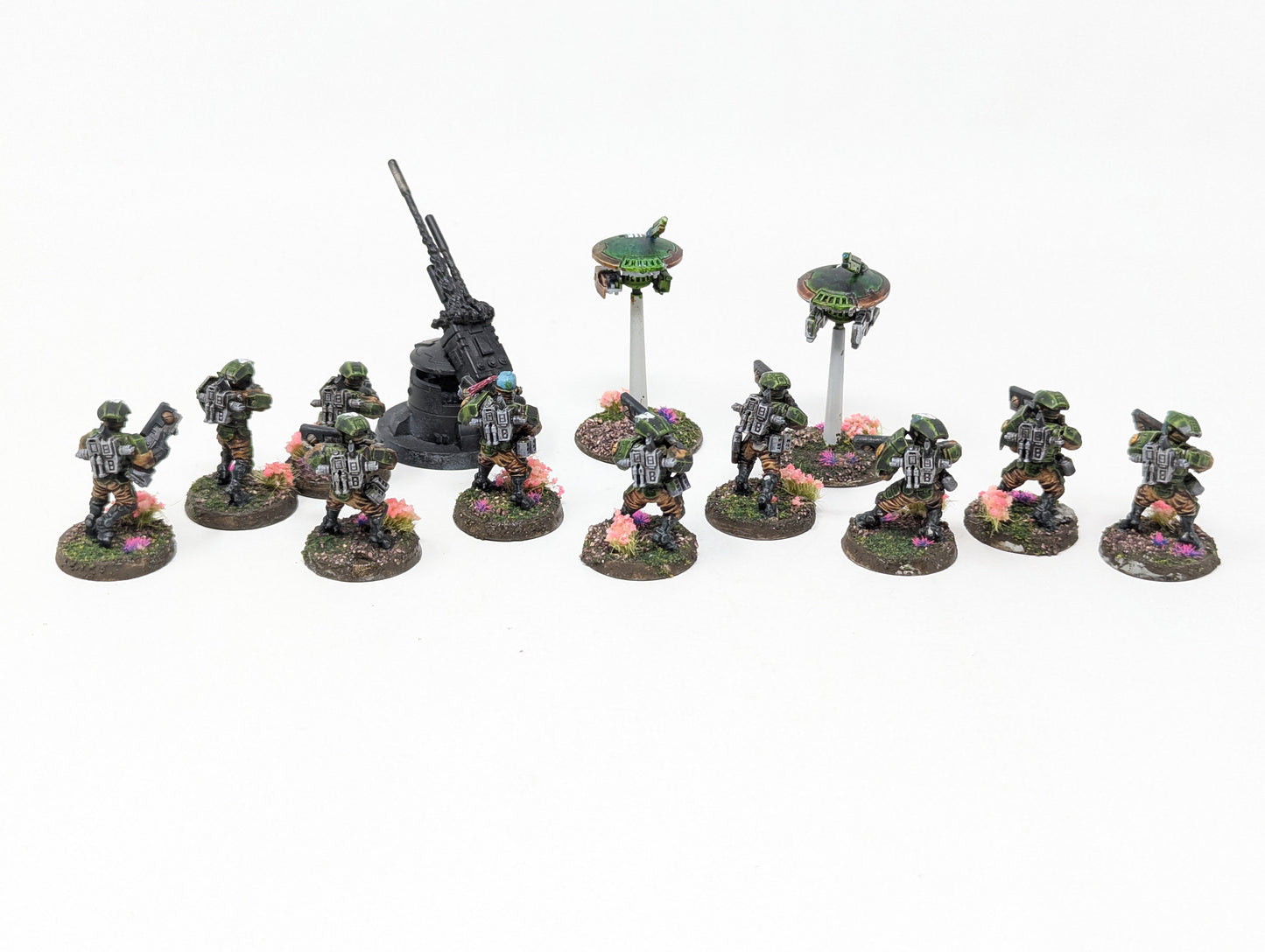 Fire Warriors Breacher Team (Tabletop)