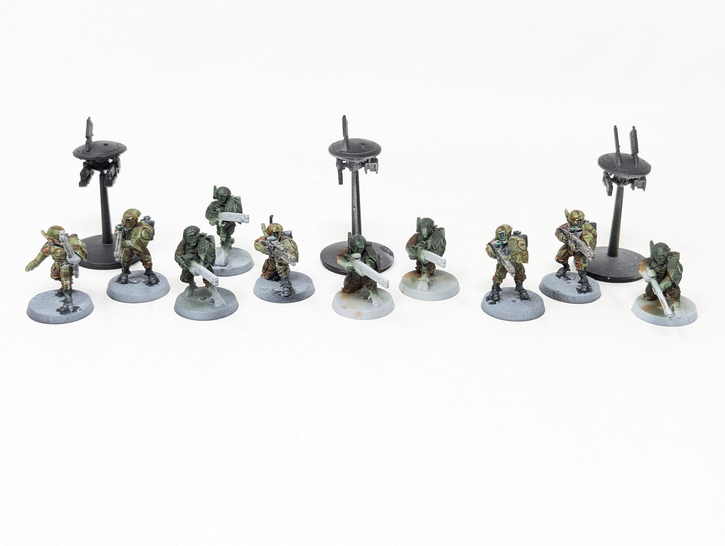 Fire Warriors Strike Team