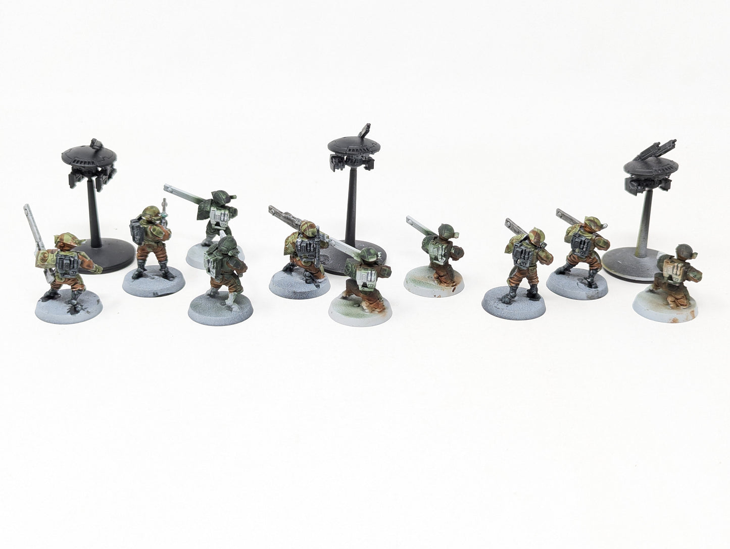 Fire Warriors Strike Team