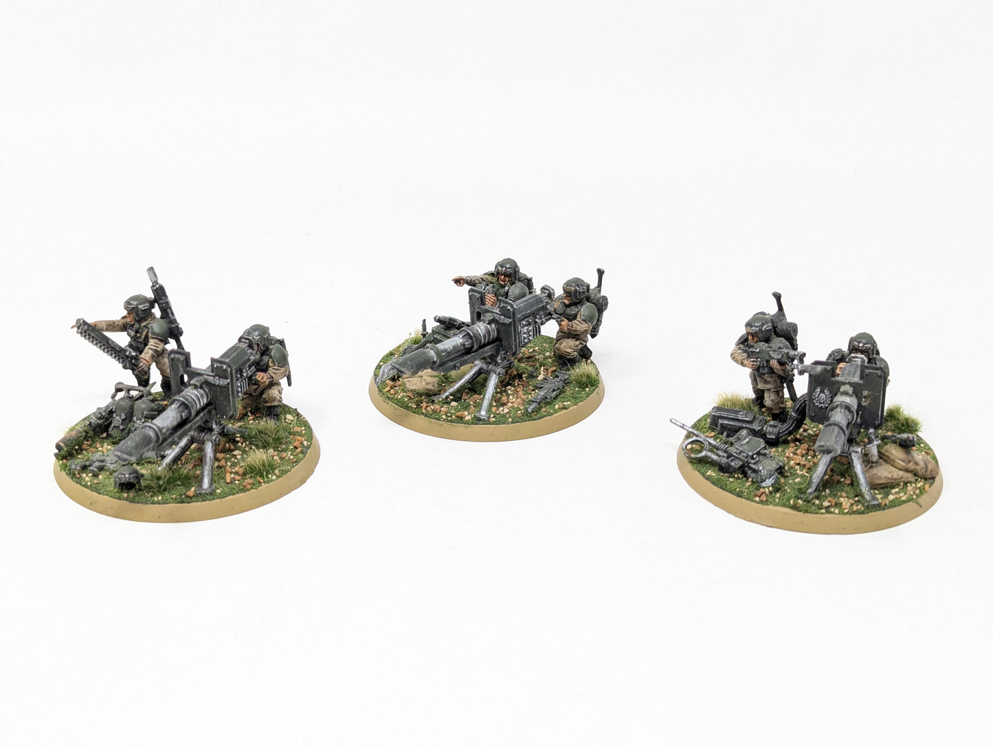 Heavy Weapons Squad (Old Models/Tabletop)