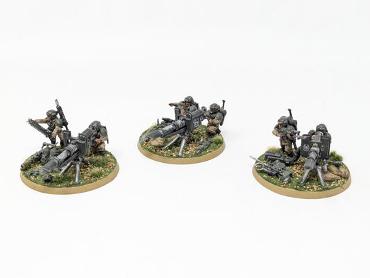 Heavy Weapons Squad (Old Models/Tabletop)
