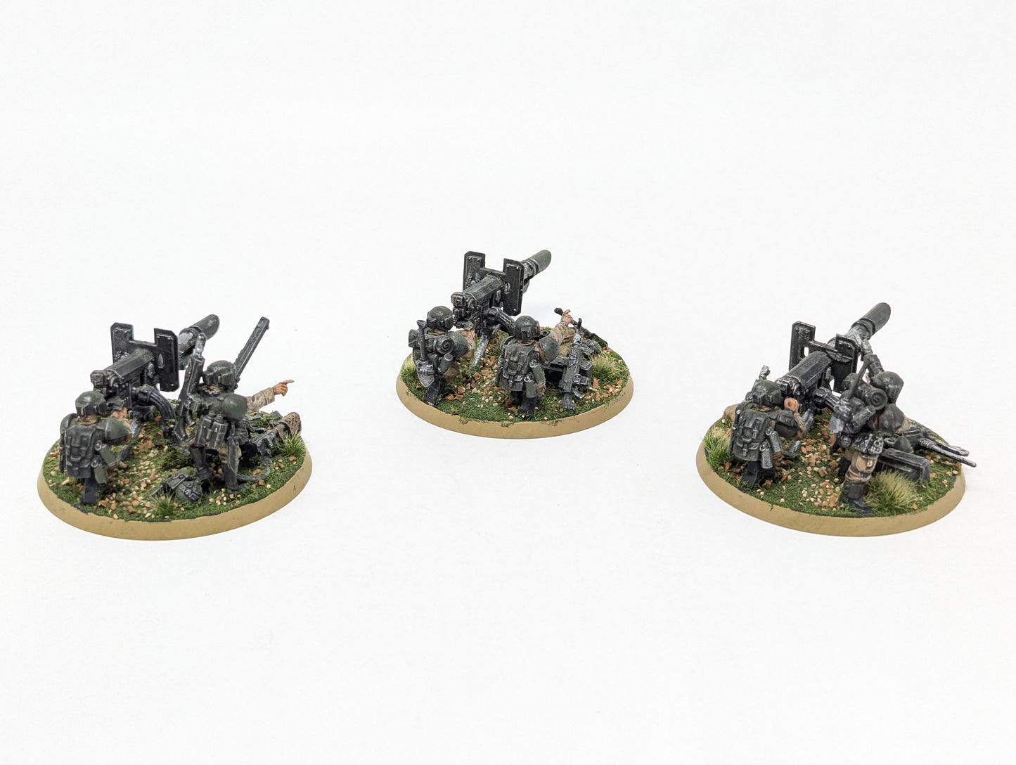 Heavy Weapons Squad (Old Models/Tabletop)