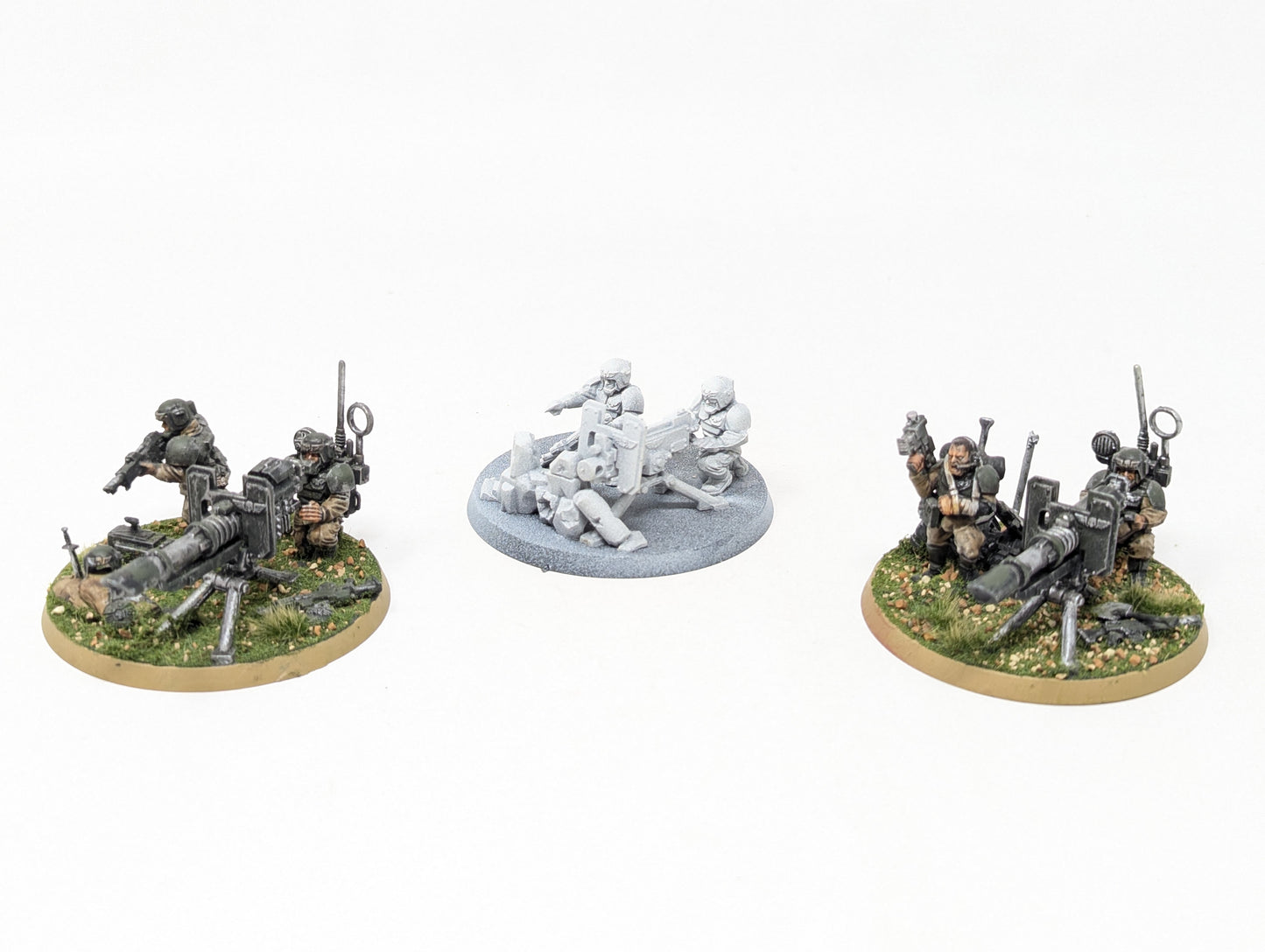 Heavy Weapons Squad (Old Models)