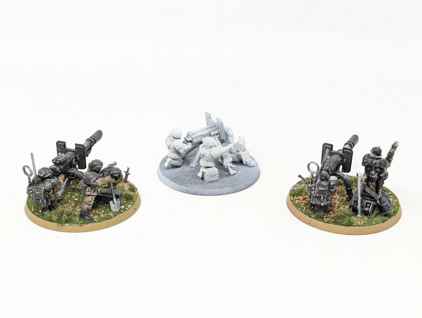 Heavy Weapons Squad (Old Models)