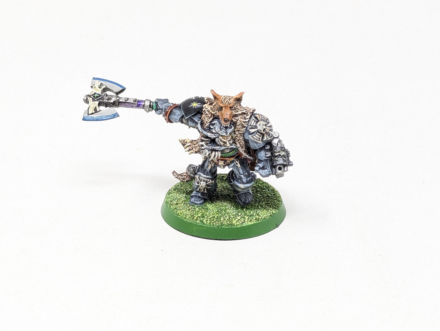 Wolf Lord Logan Grimnar (Old Model/Tabletop)