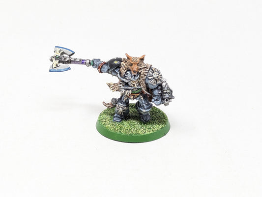 Wolf Lord Logan Grimnar (Old Model/Tabletop)