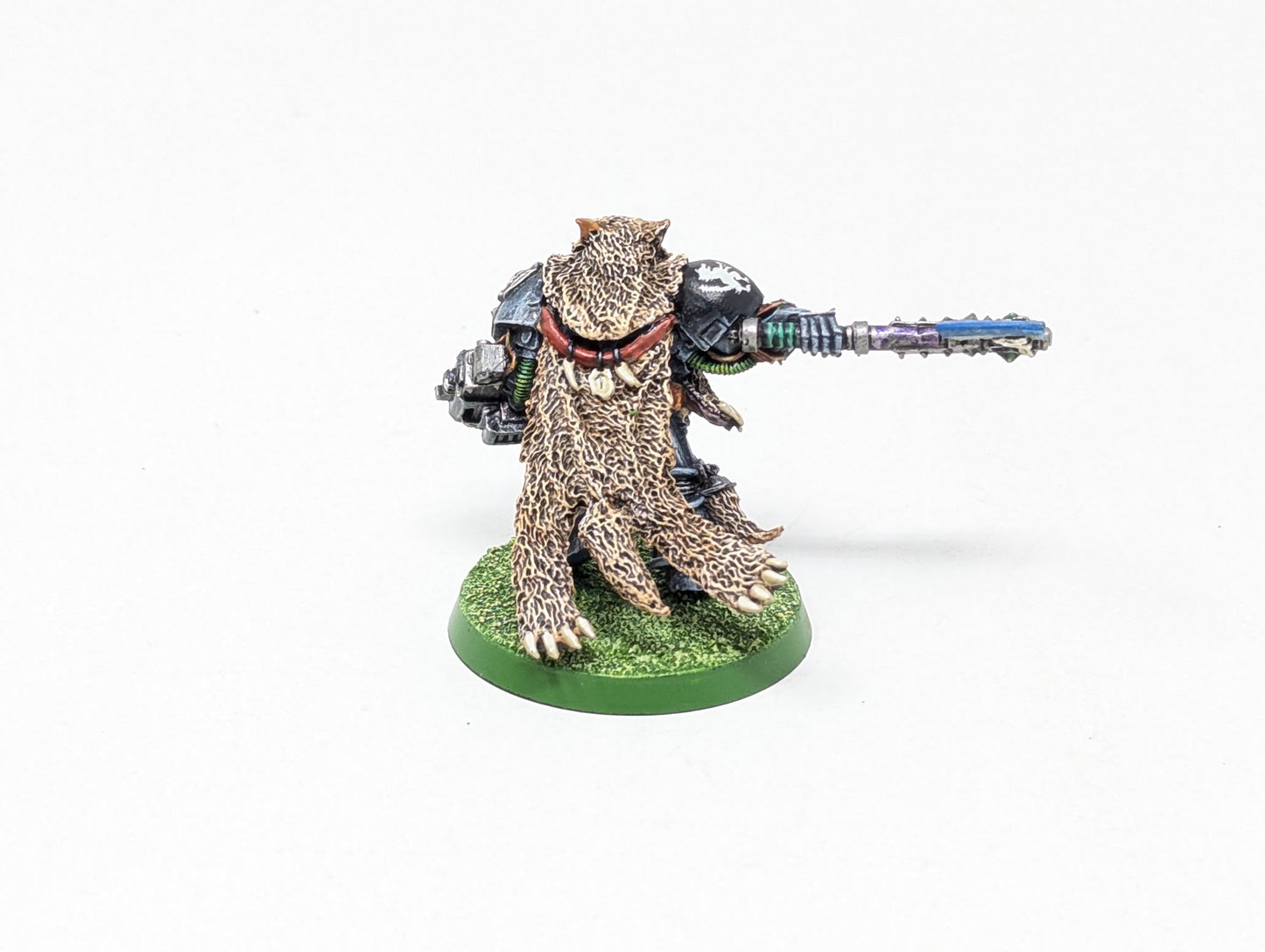 Wolf Lord Logan Grimnar (Old Model/Tabletop)