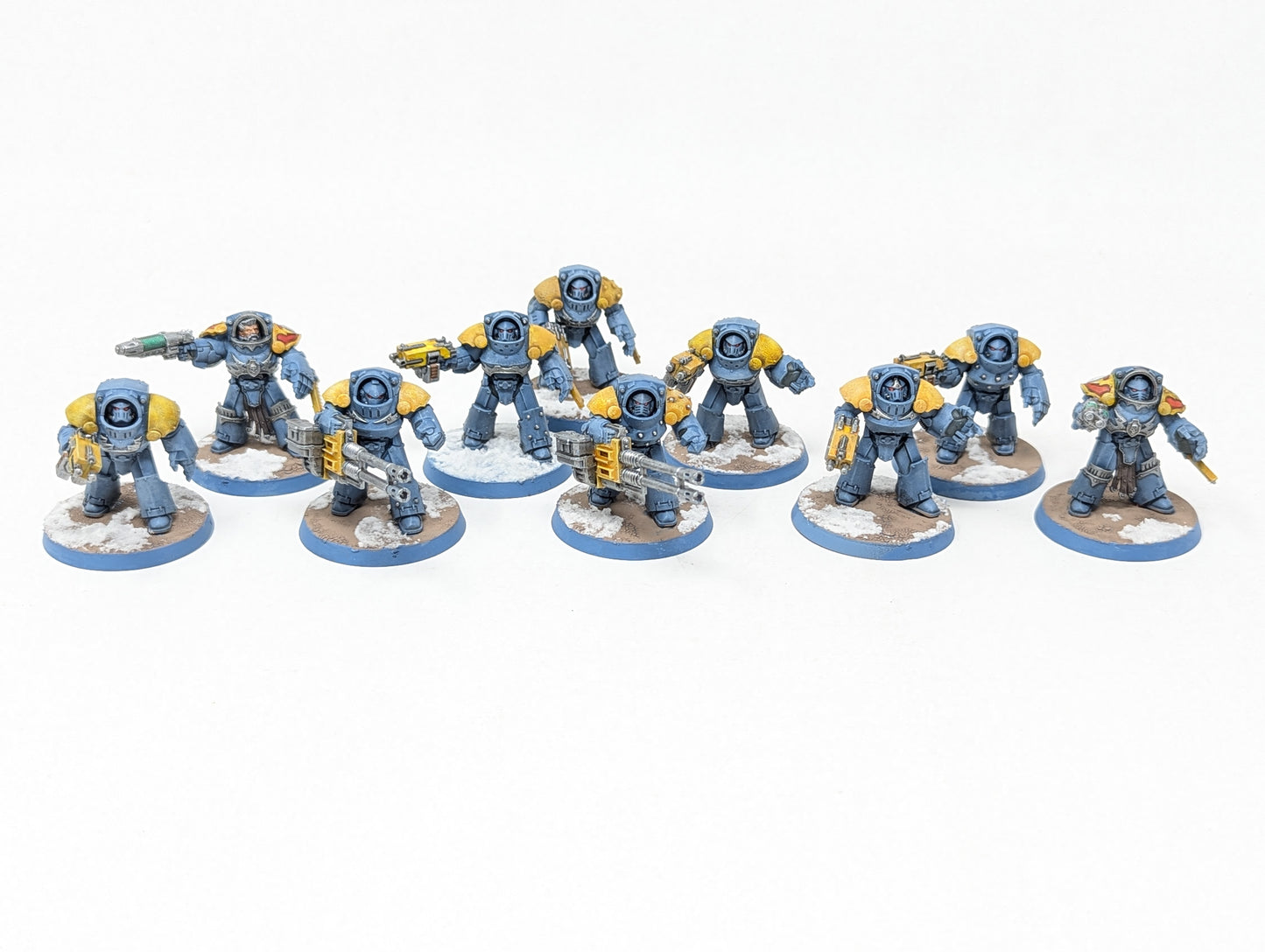 Legion Tartaros Terminator Squad (Tabletop)
