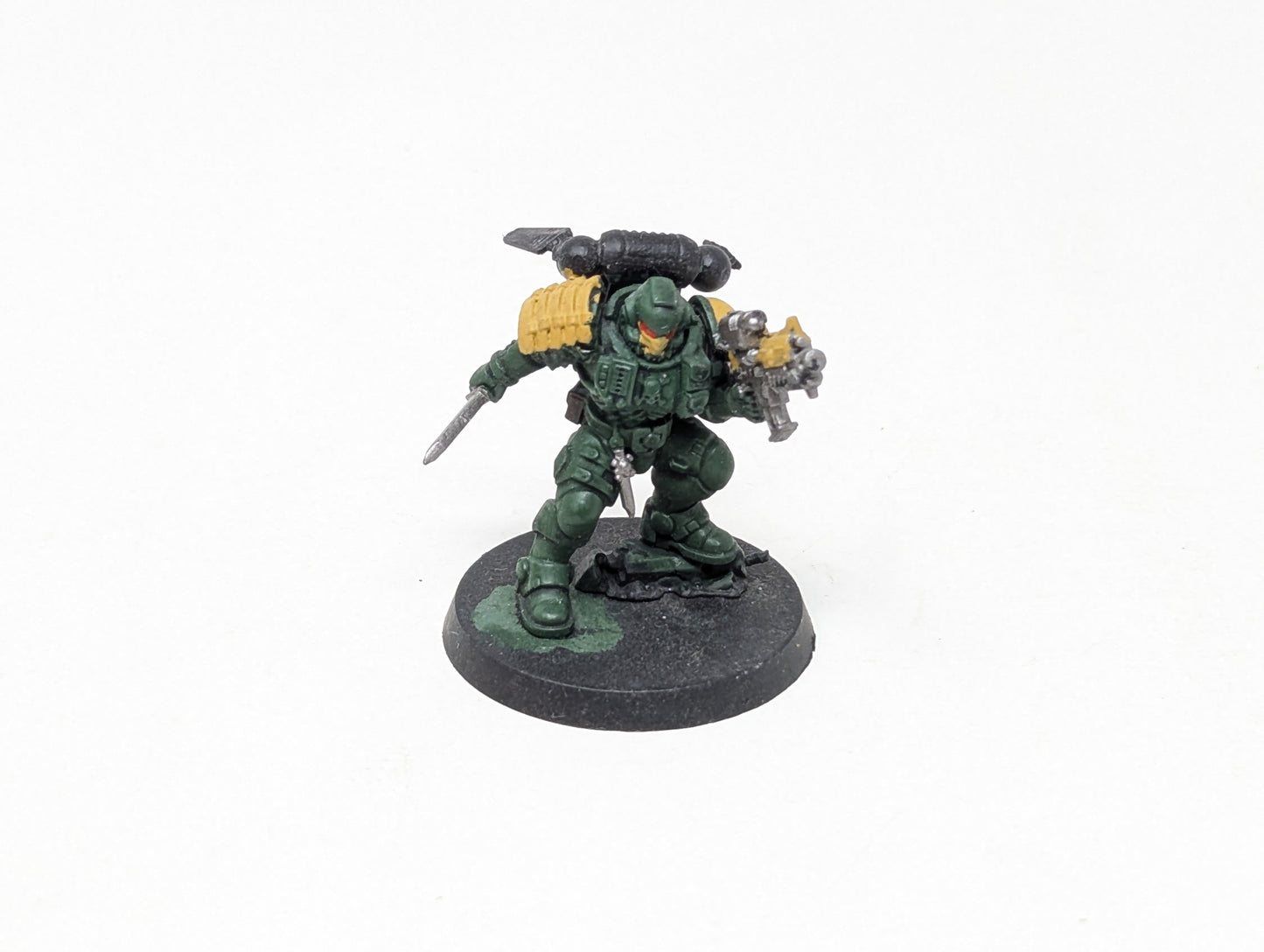 Lieutenant in Phobos Armour
