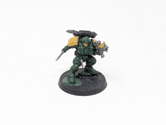 Lieutenant in Phobos Armour