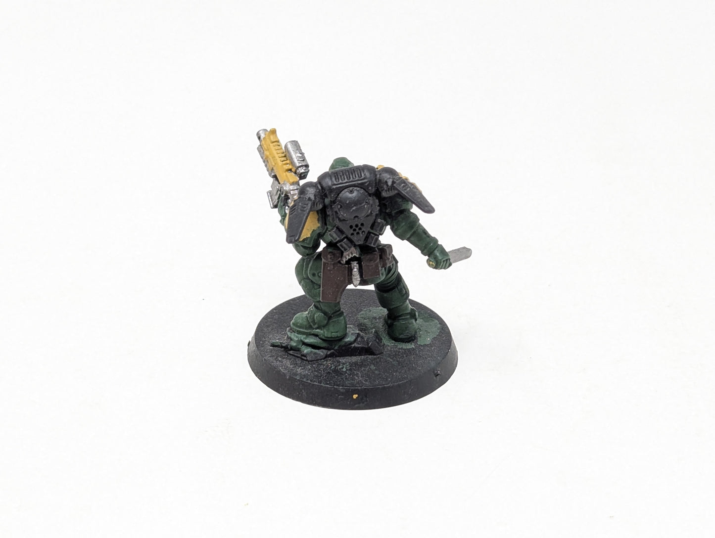Lieutenant in Phobos Armour