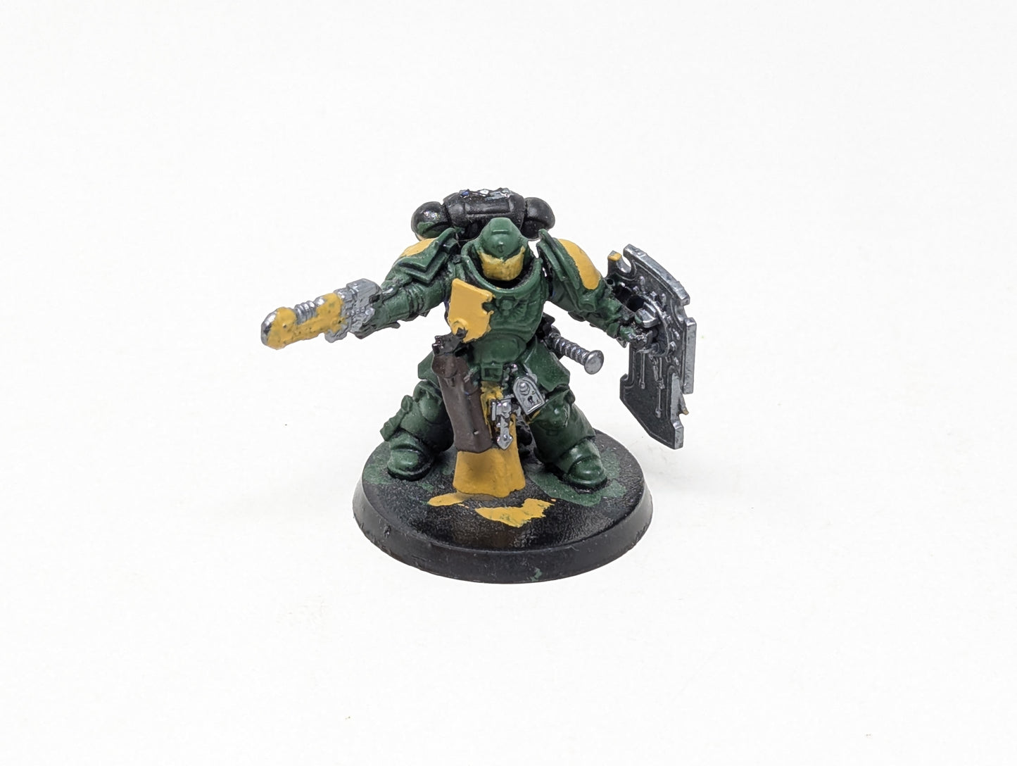 Lieutenant with Storm Shield