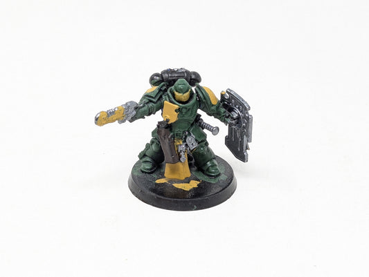 Lieutenant with Storm Shield