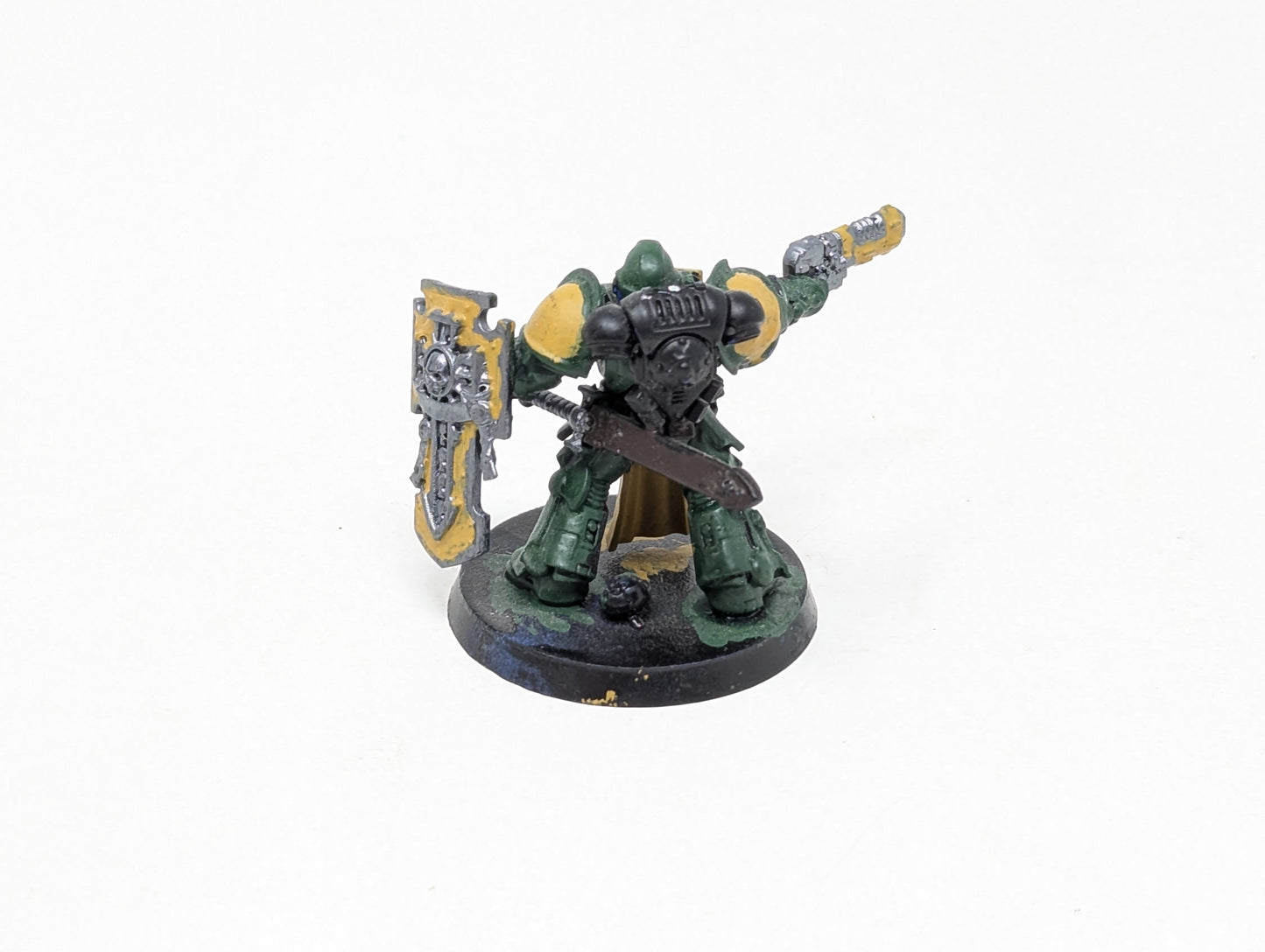 Lieutenant with Storm Shield