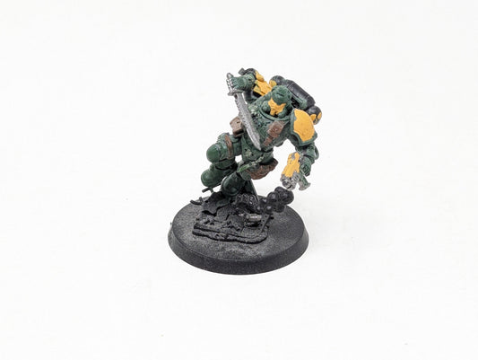 Lieutenant in Reiver Armour