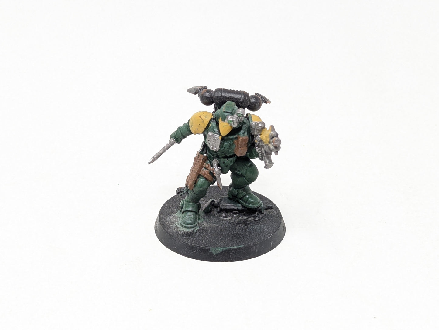 Lieutenant in Phobos Armour