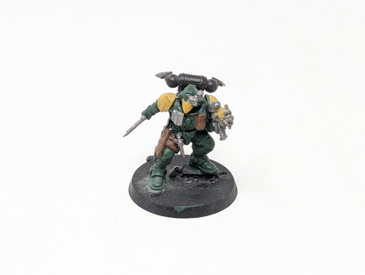 Lieutenant in Phobos Armour